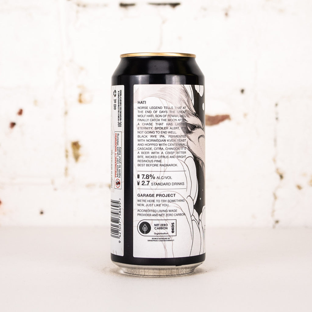 Garage Project - Hati Black Rye IPA
