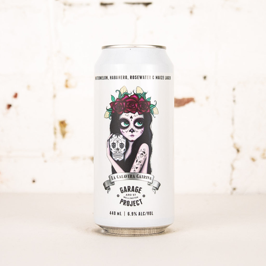 Garage Project - La Calavera Catrina Spiced Maize Lager
