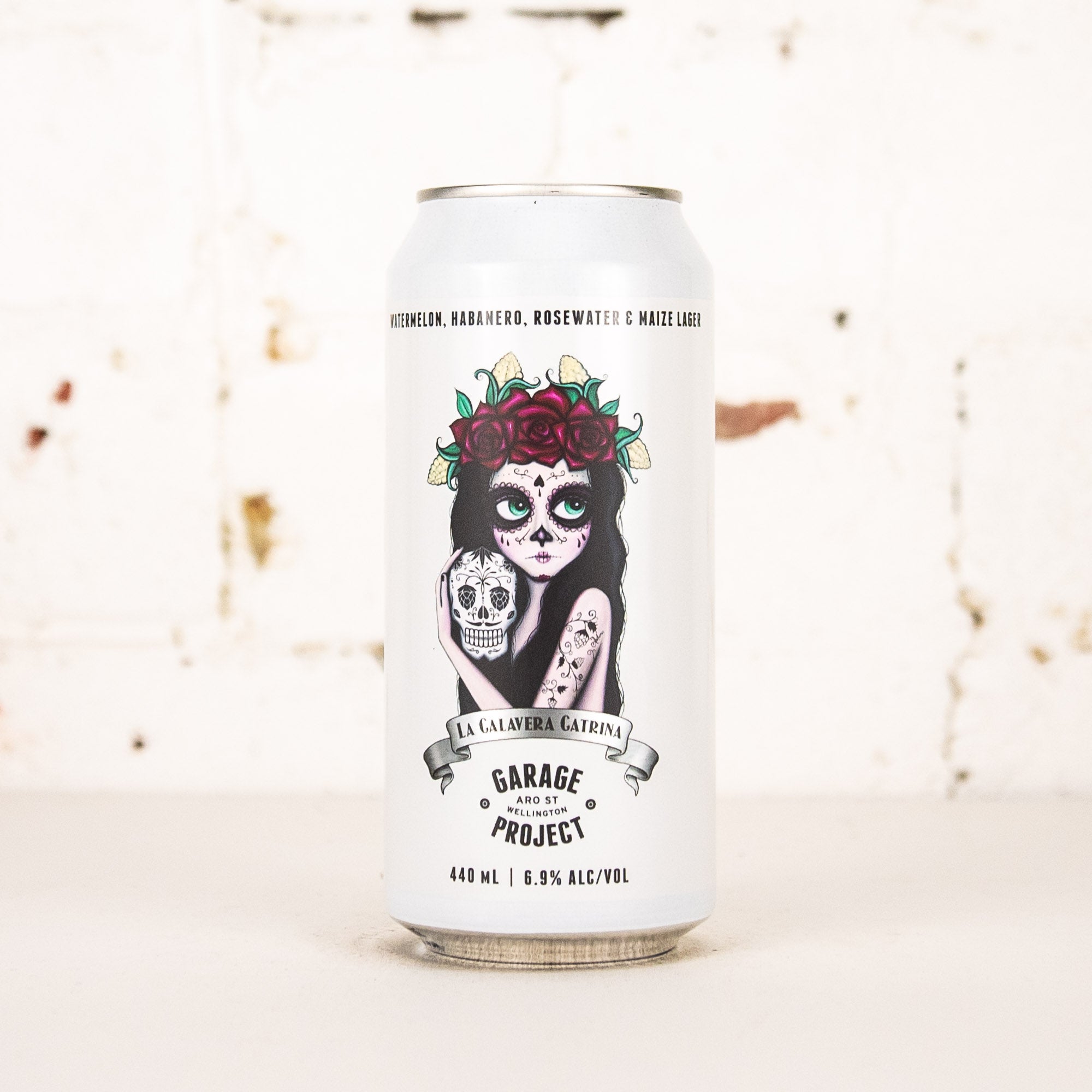 Garage Project - La Calavera Catrina Spiced Maize Lager