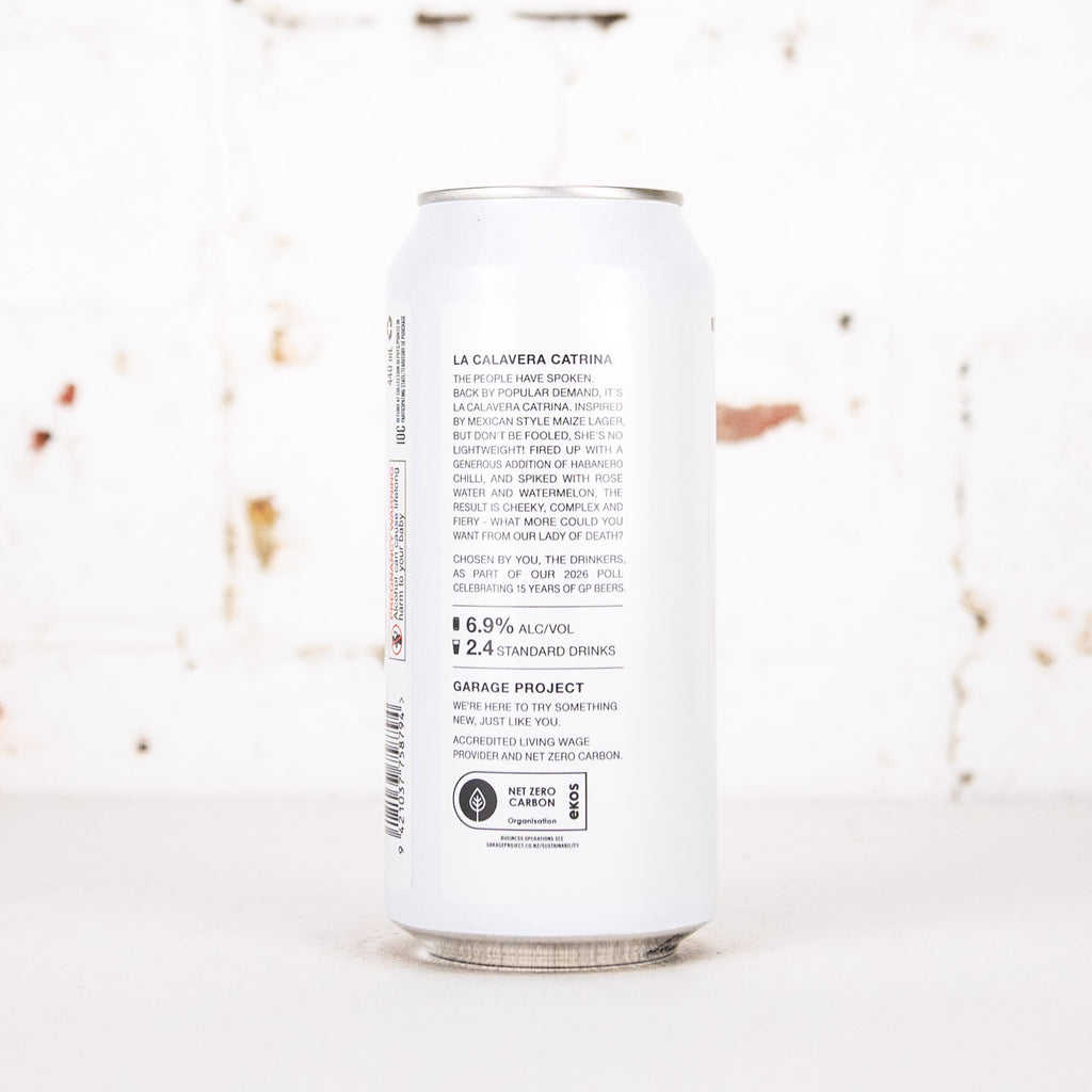 Garage Project - La Calavera Catrina Spiced Maize Lager