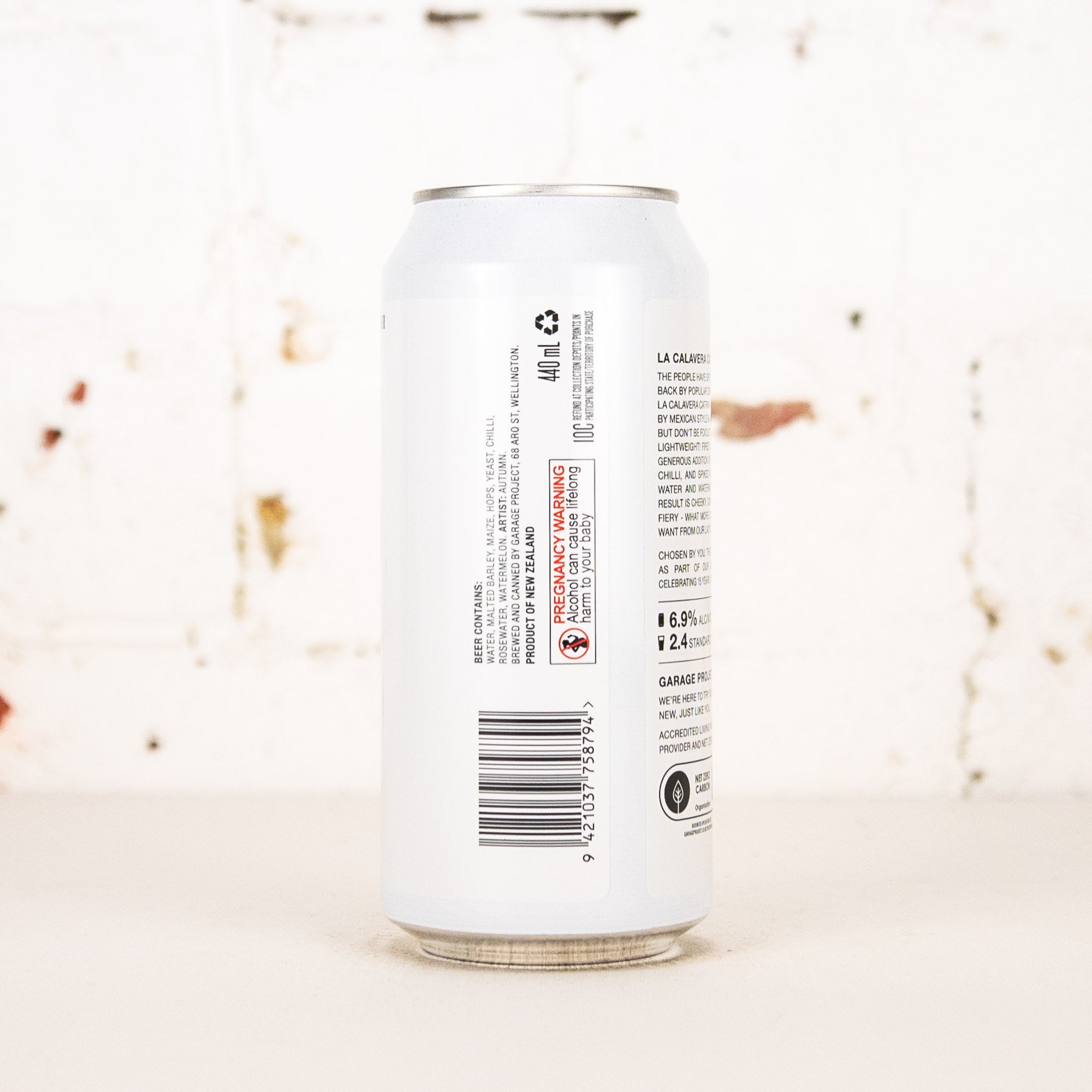 Garage Project - La Calavera Catrina Spiced Maize Lager