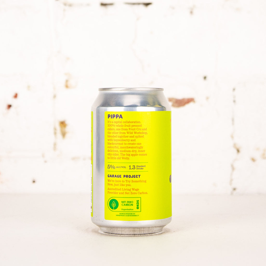 Garage Project - Pippa Cider