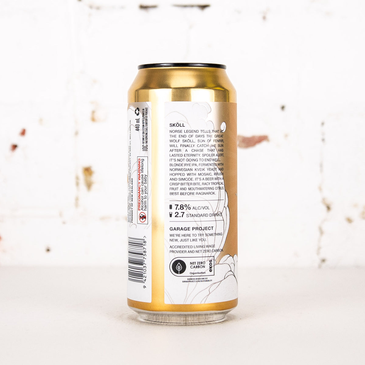 Garage Project - Skoll Blonde Rye IPA