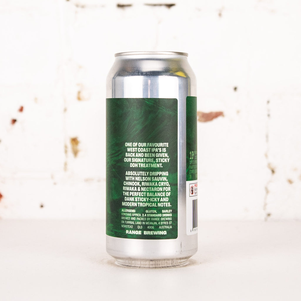 Range - DDH Sticky Icky DDH West Coast IPA