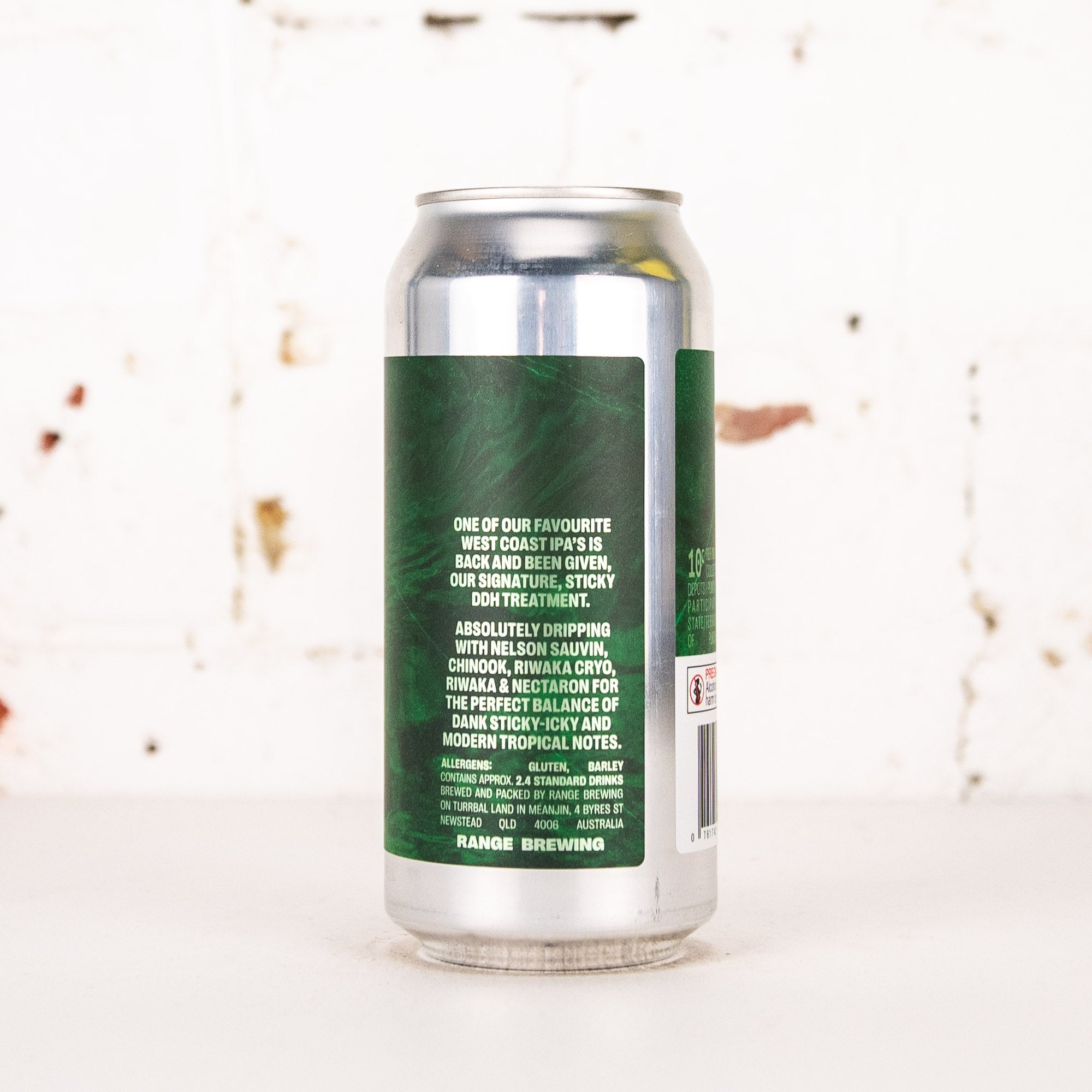 Range - DDH Sticky Icky DDH West Coast IPA