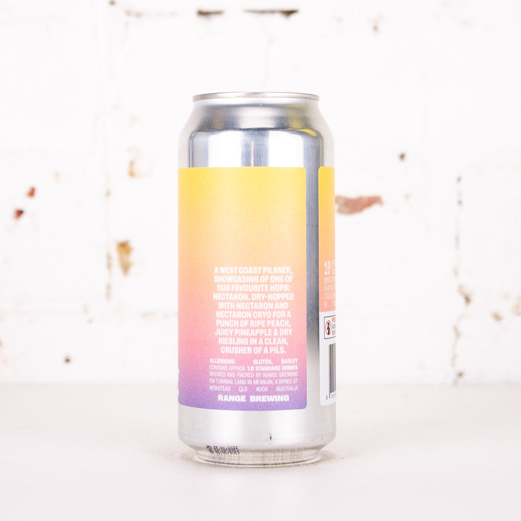 Range - One Way Ticket West Coast Pilsner