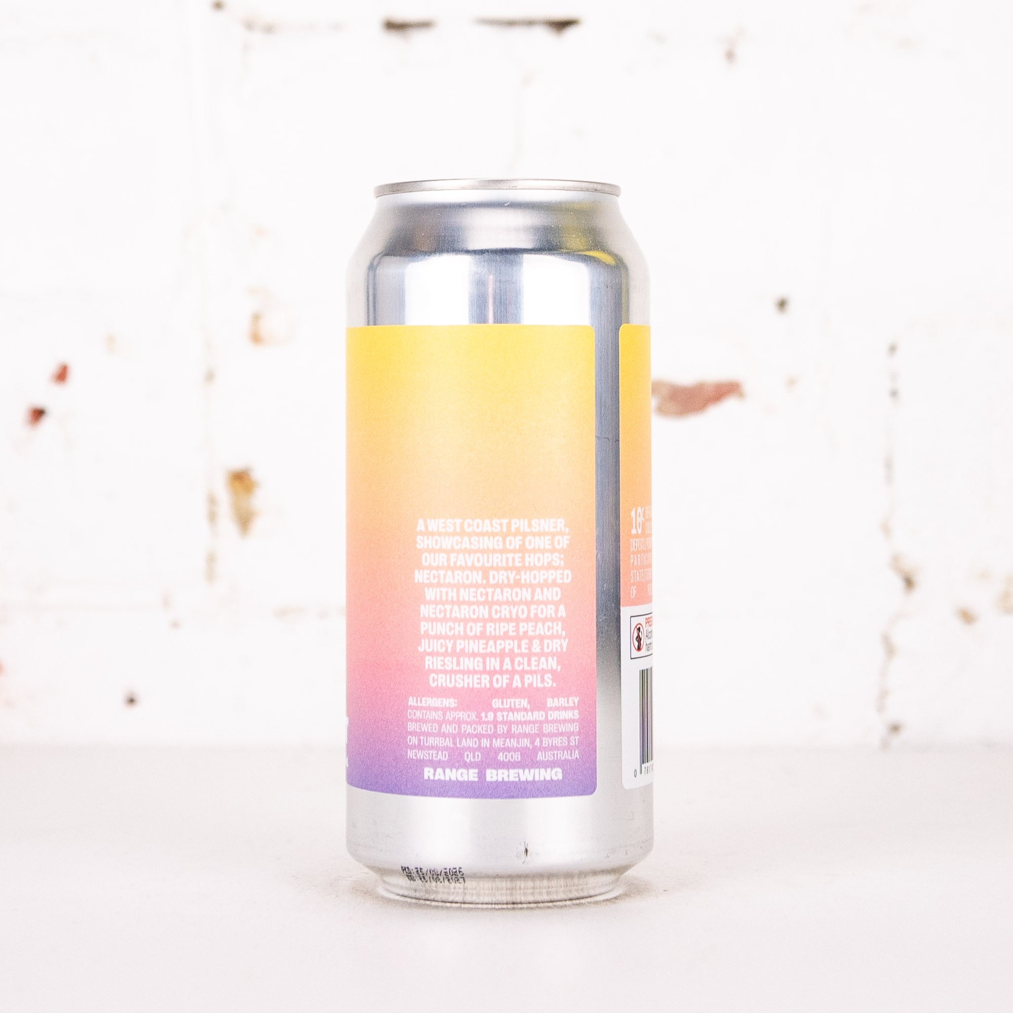 Range - One Way Ticket West Coast Pilsner