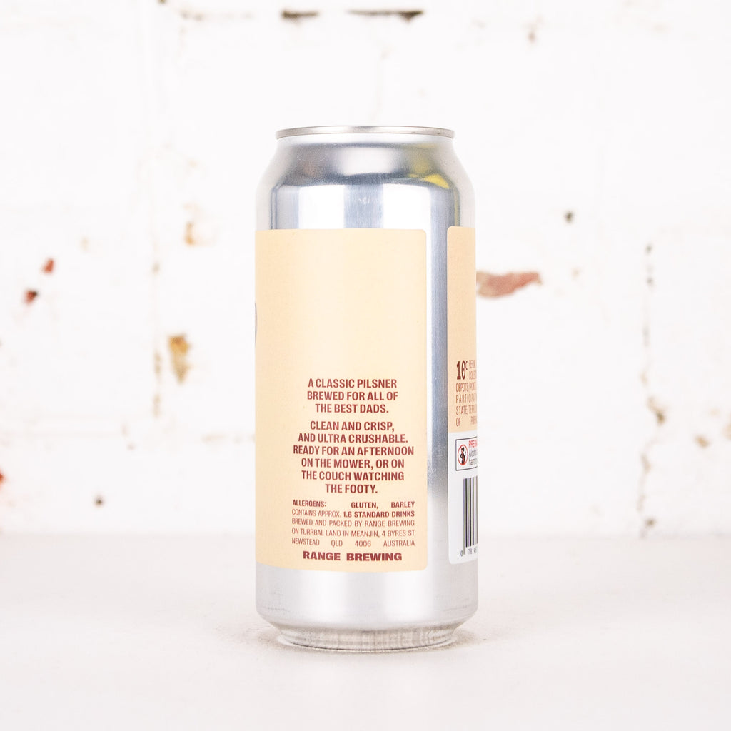 Range - #1 Dad Pilsner