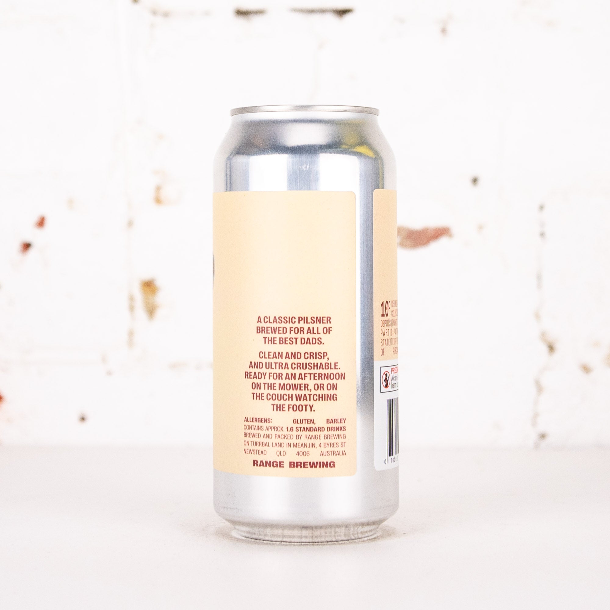 Range - #1 Dad Pilsner