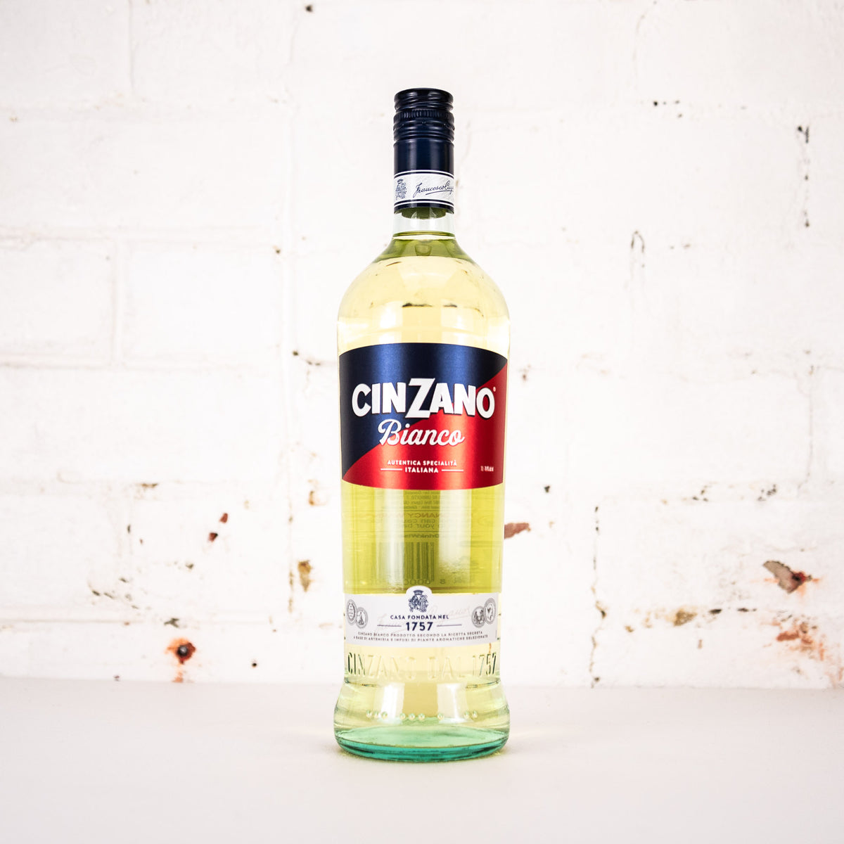 Cinzano - Bianco Vermouth 1L