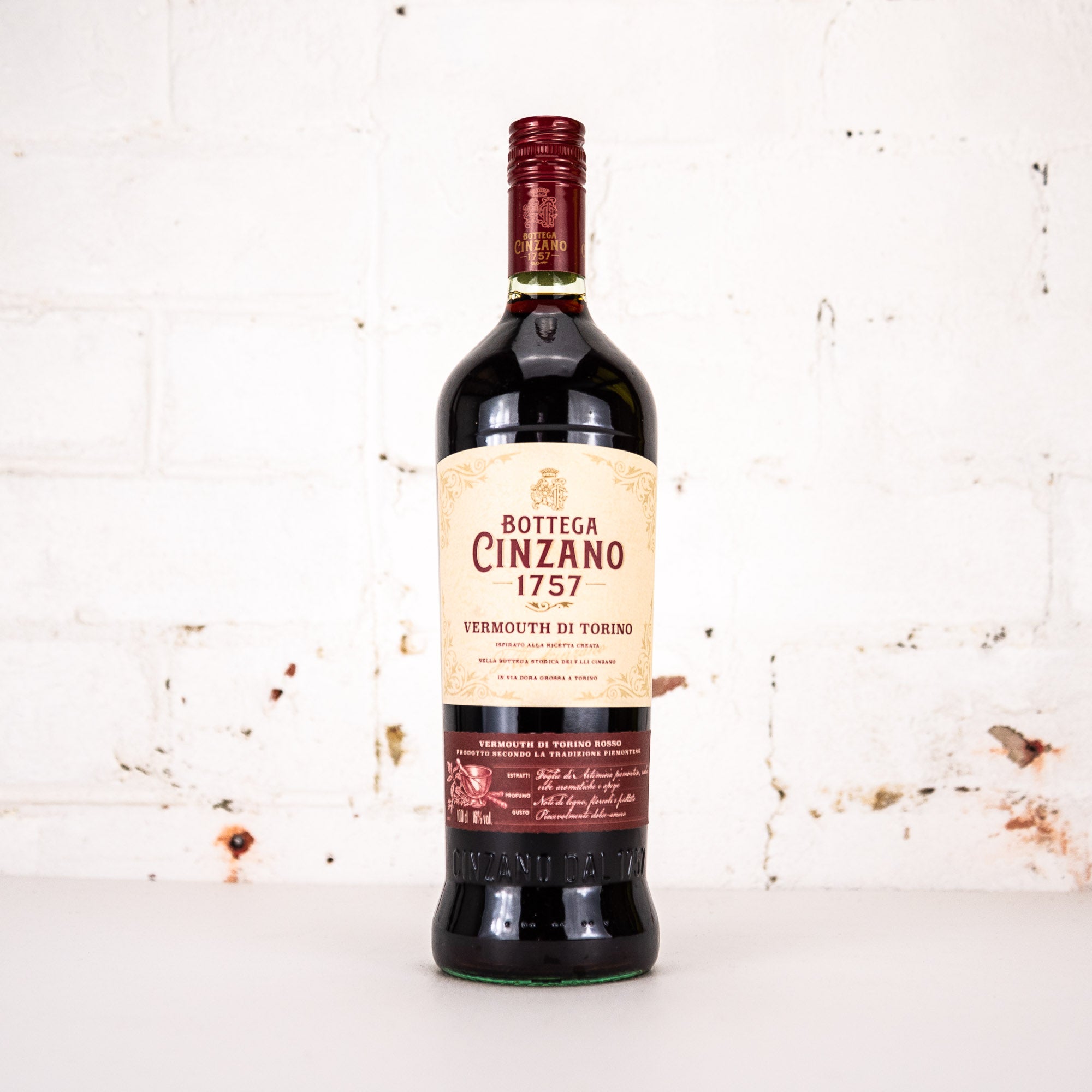 Cinzano - Bottega 1757 Rosso Vermouth 1L