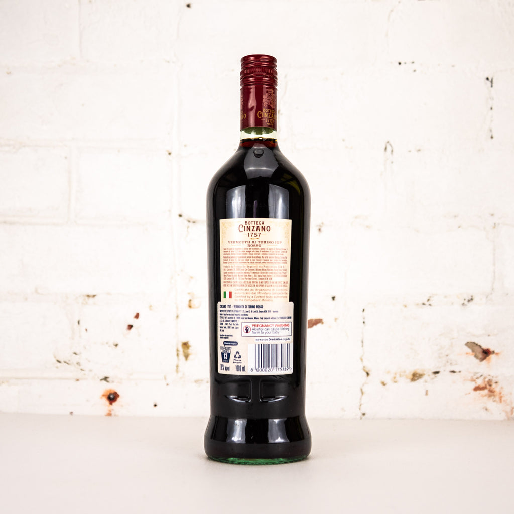Cinzano - Bottega 1757 Rosso Vermouth 1L