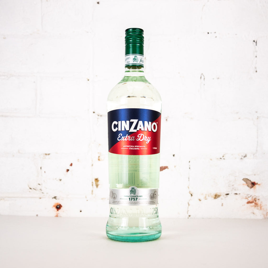 Cinzano - Extra Dry Vermouth 1L