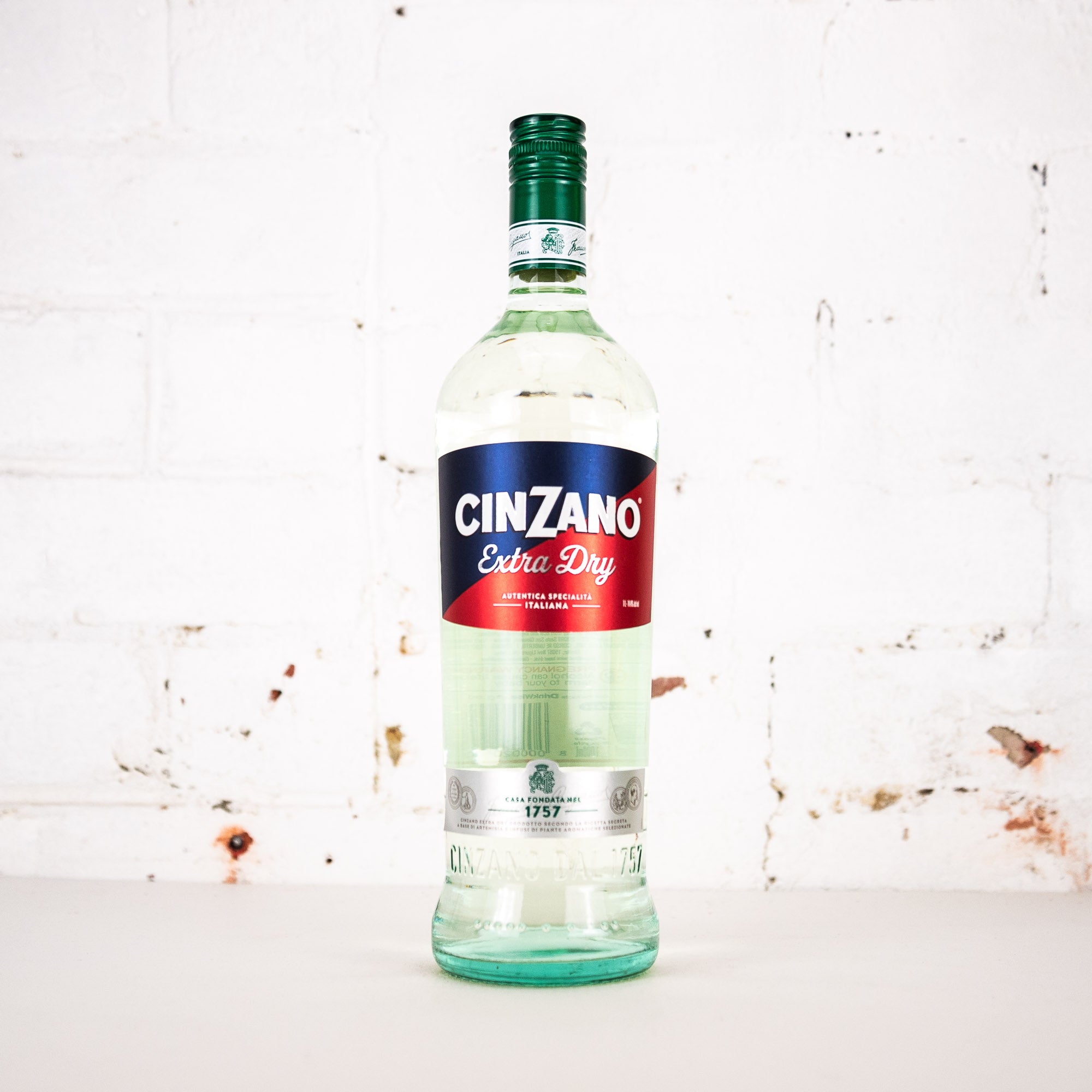 Cinzano - Extra Dry Vermouth 1L