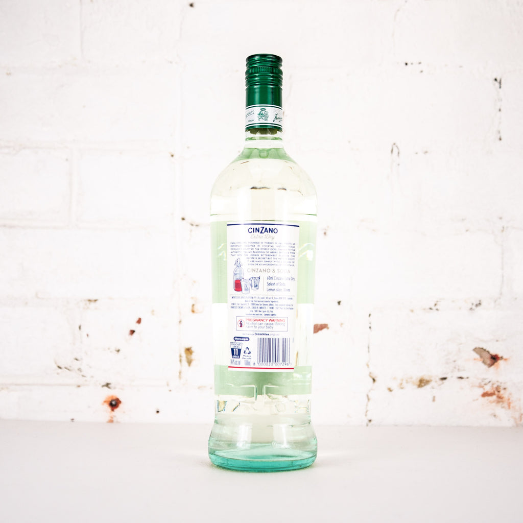 Cinzano - Extra Dry Vermouth 1L