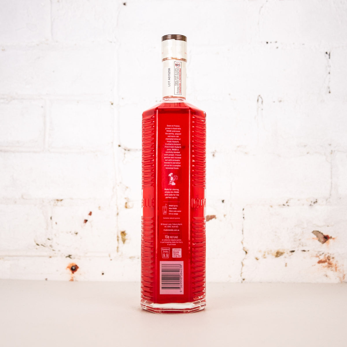Rhubi - Rhubarb Liqueur 700ml
