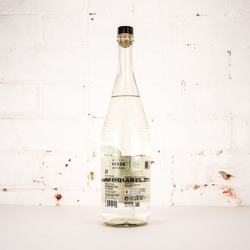 Verde Amaras - Espadin Mezcal 1L