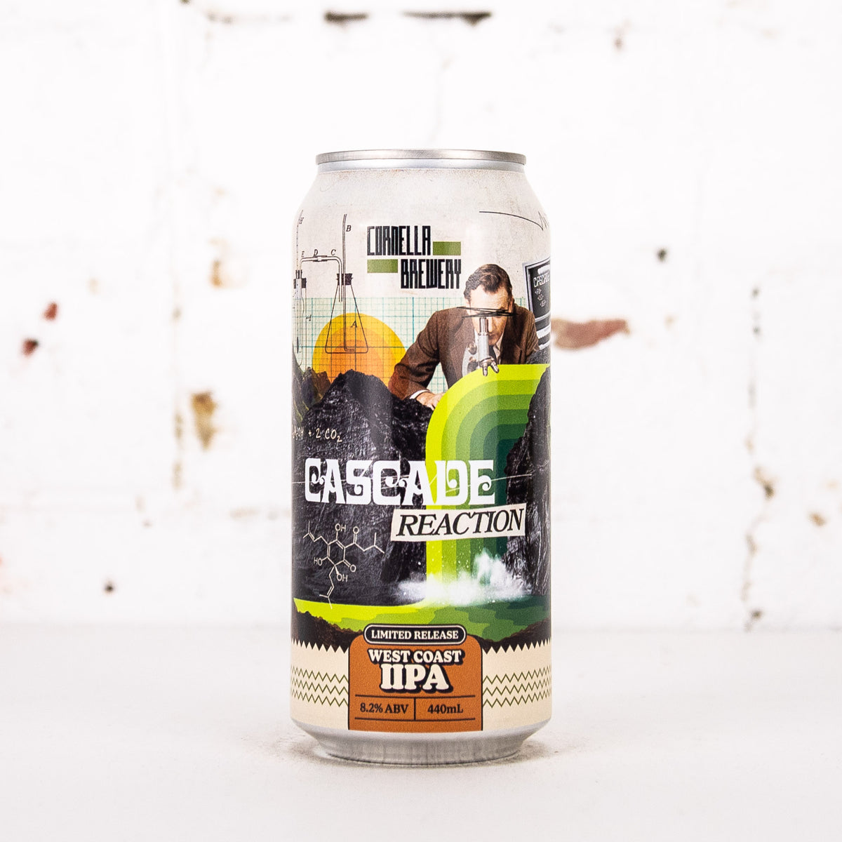 Cornella - Cascade Reaction West Coast IIPA