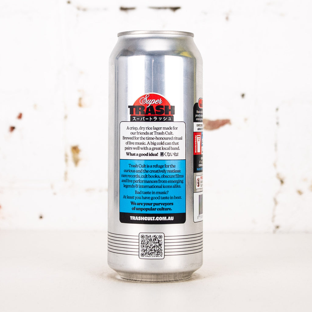 Cornella - Super Trash Rice Lager
