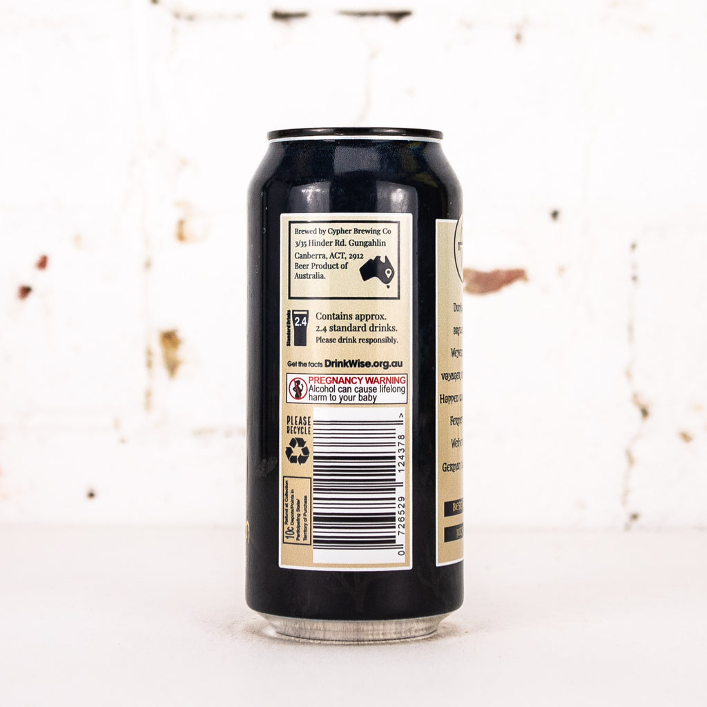 Cypher - Ancient Kingdom Dunkles Bock
