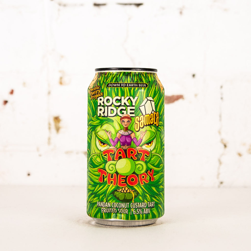Rocky Ridge x Samata - 'Tart Theory' Pastry Sour