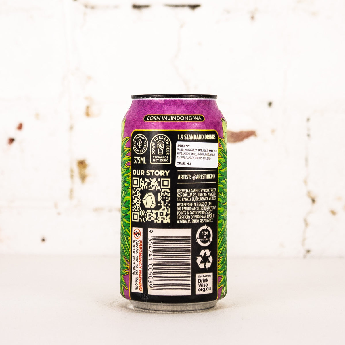 Rocky Ridge x Samata - 'Tart Theory' Pastry Sour