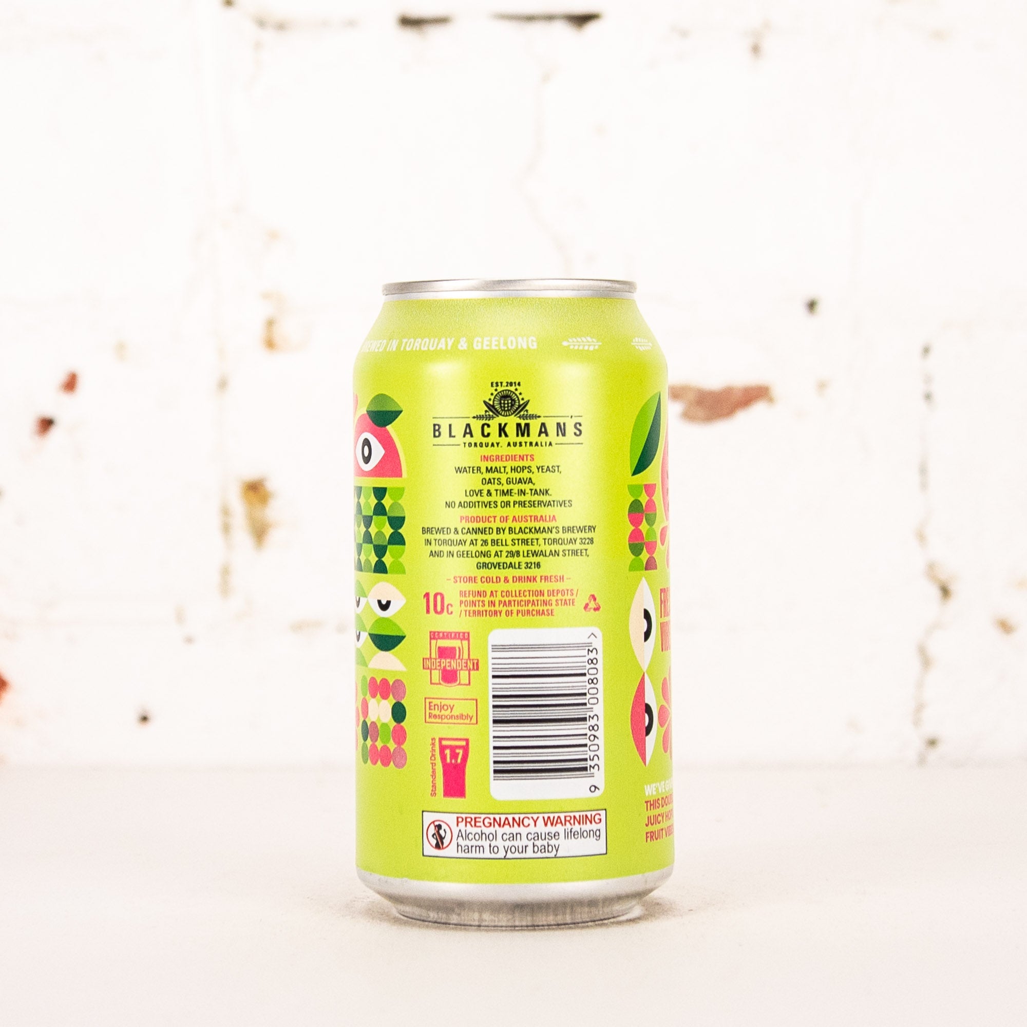 Blackman's - Freshly Juiced Hazy IPA