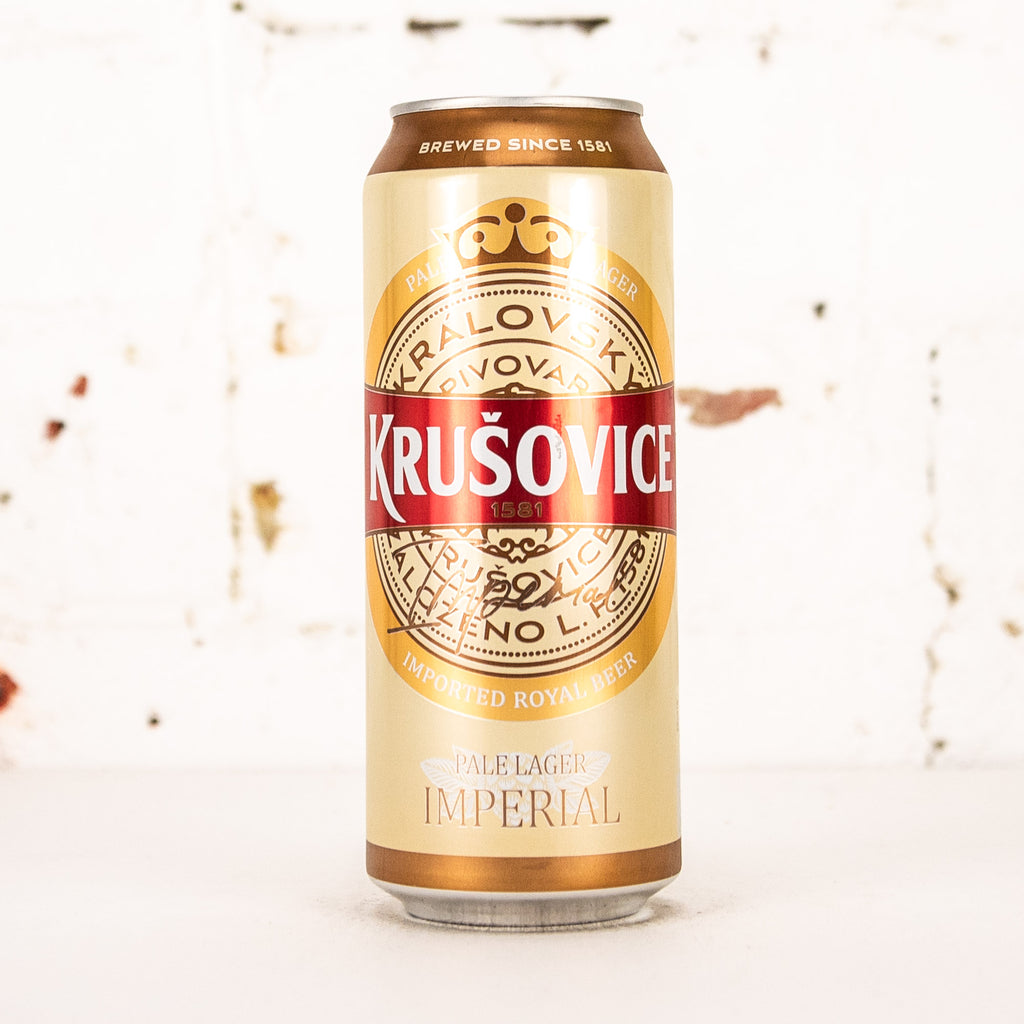 Krusovice - Czech Lager