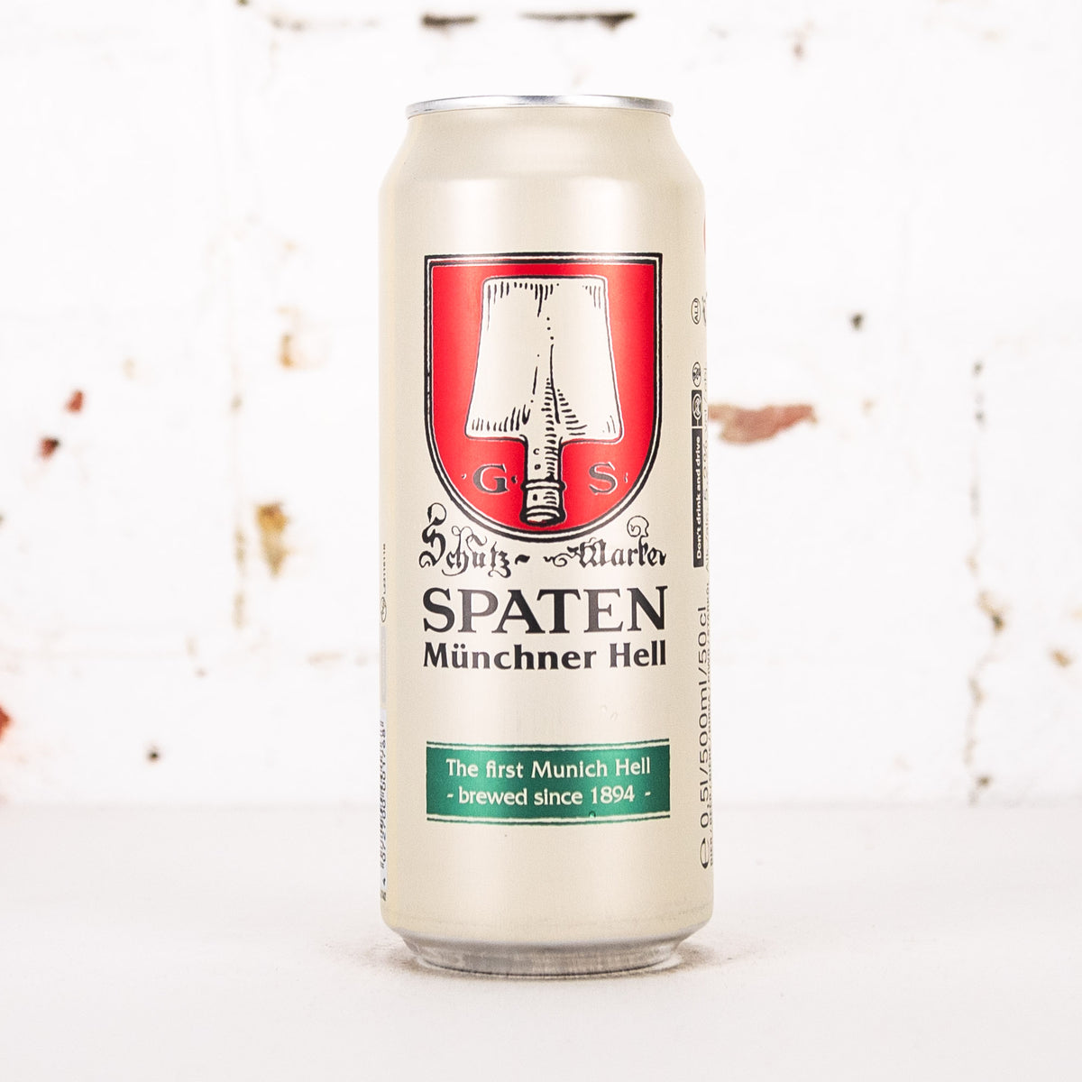 Spaten - Munchner Hell Lager (Can)