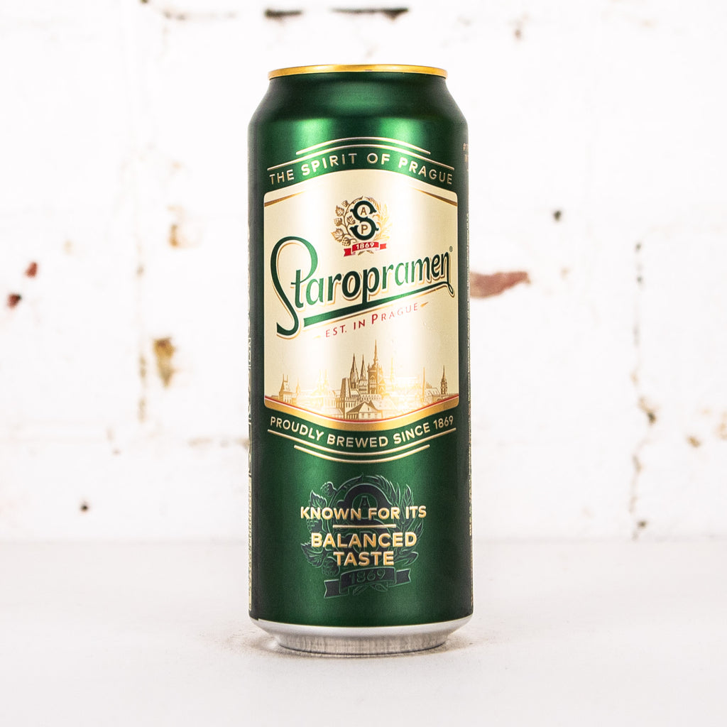 Staropramen - Czech Lager