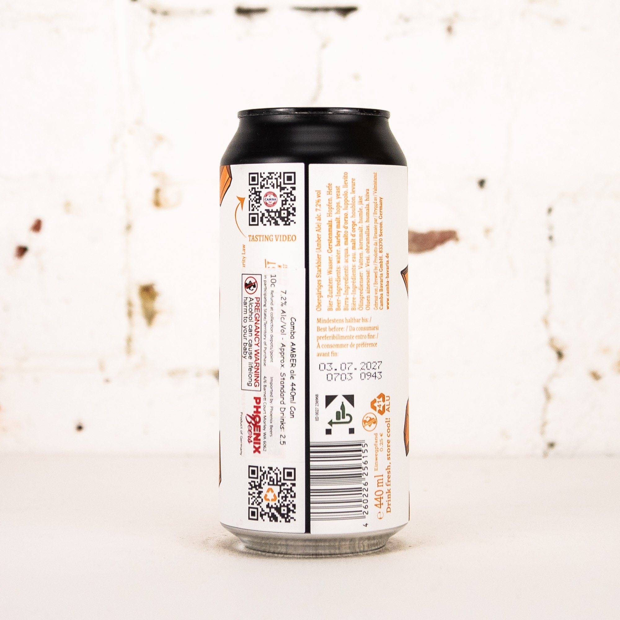 Camba Bavaria - Amber Ale
