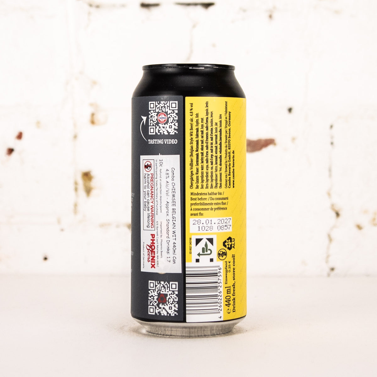 Camba Bavaria - Chiemsee Belgian Wit