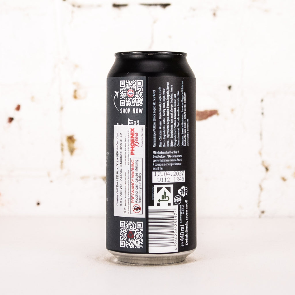 Camba Bavaria - Chiemsee Black Lager