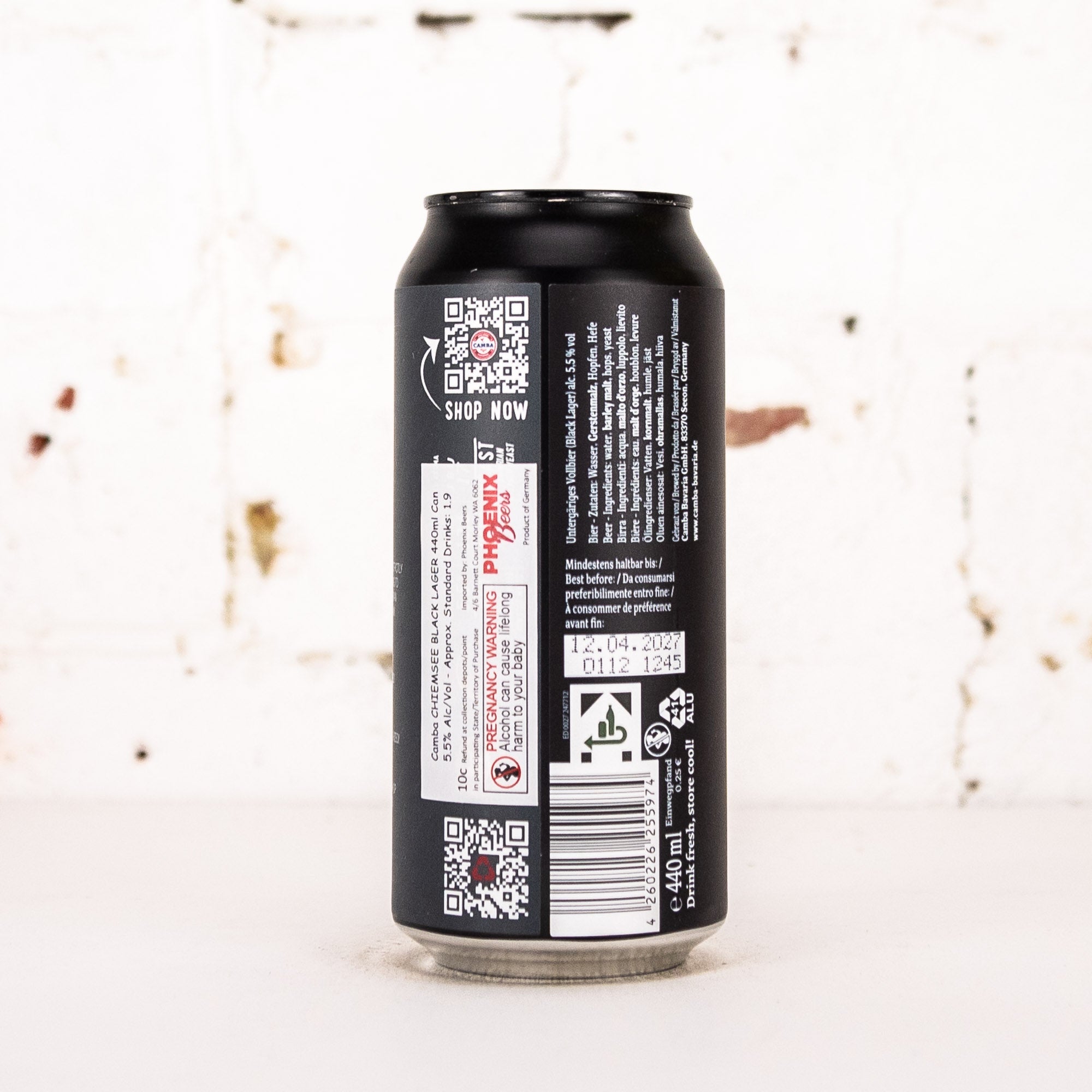 Camba Bavaria - Chiemsee Black Lager