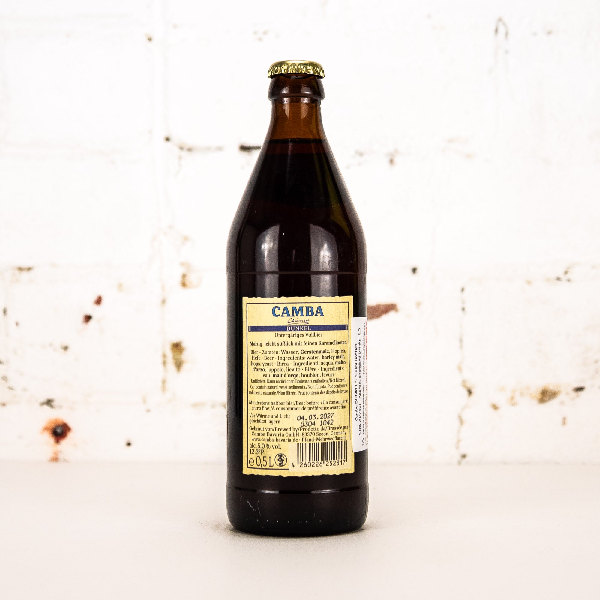 Camba Bavaria - Dunkles 500ml