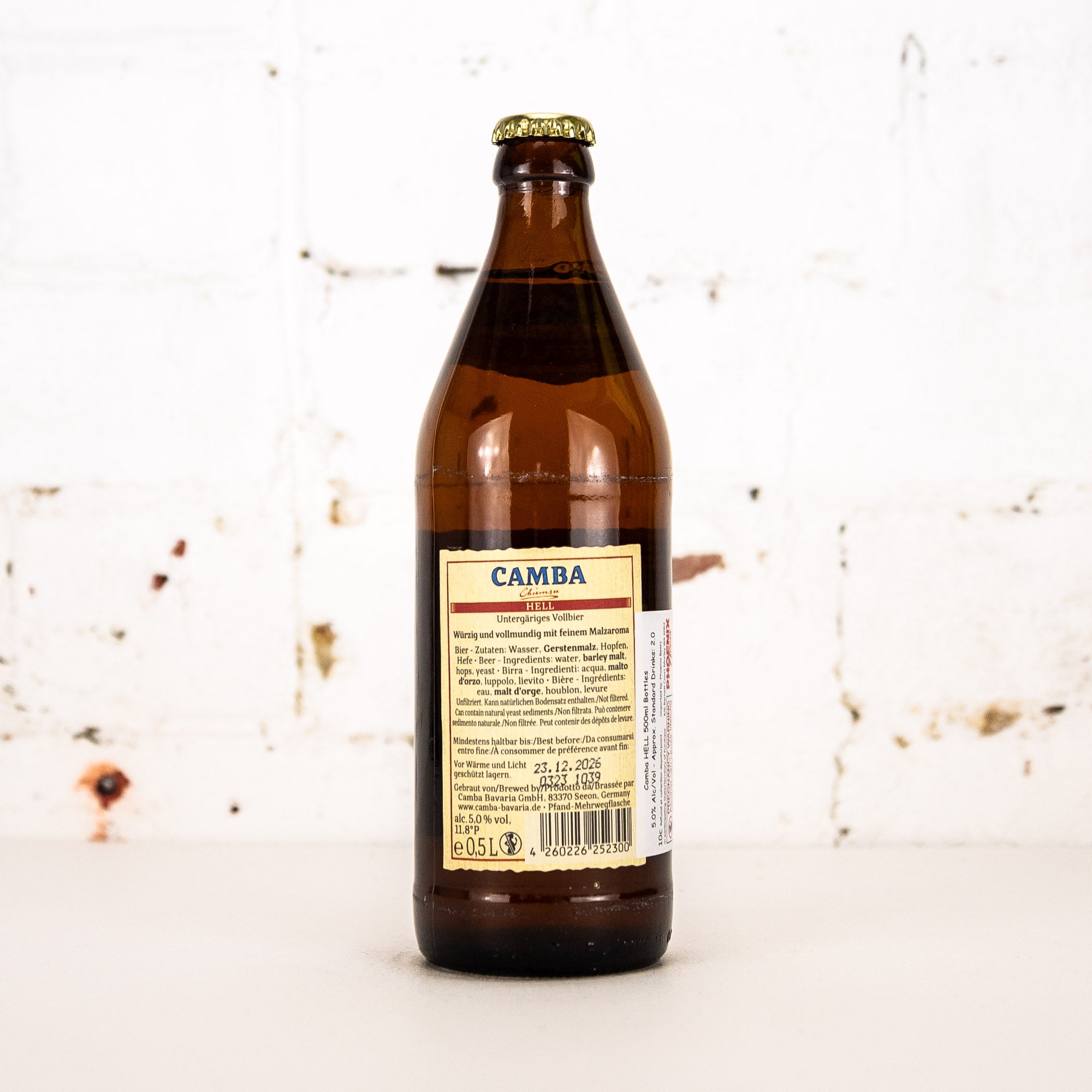 Camba Bavaria - Hell (Bottle) 500ml