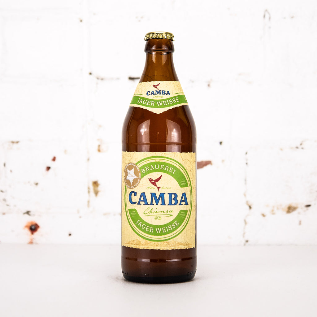 Camba Bavaria - Jager Weissbier (Bottle) 500ml
