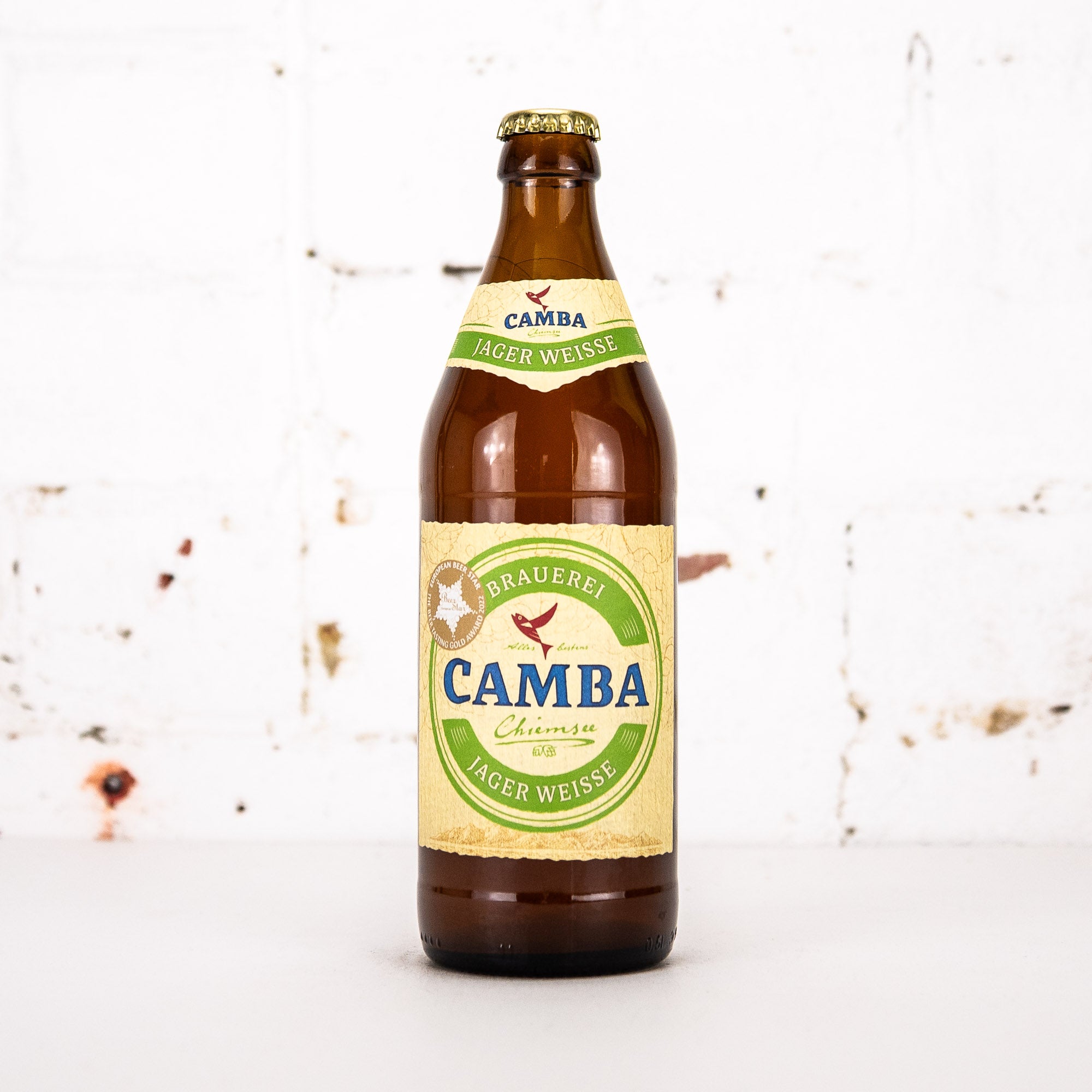 Camba Bavaria - Jager Weissbier (Bottle) 500ml