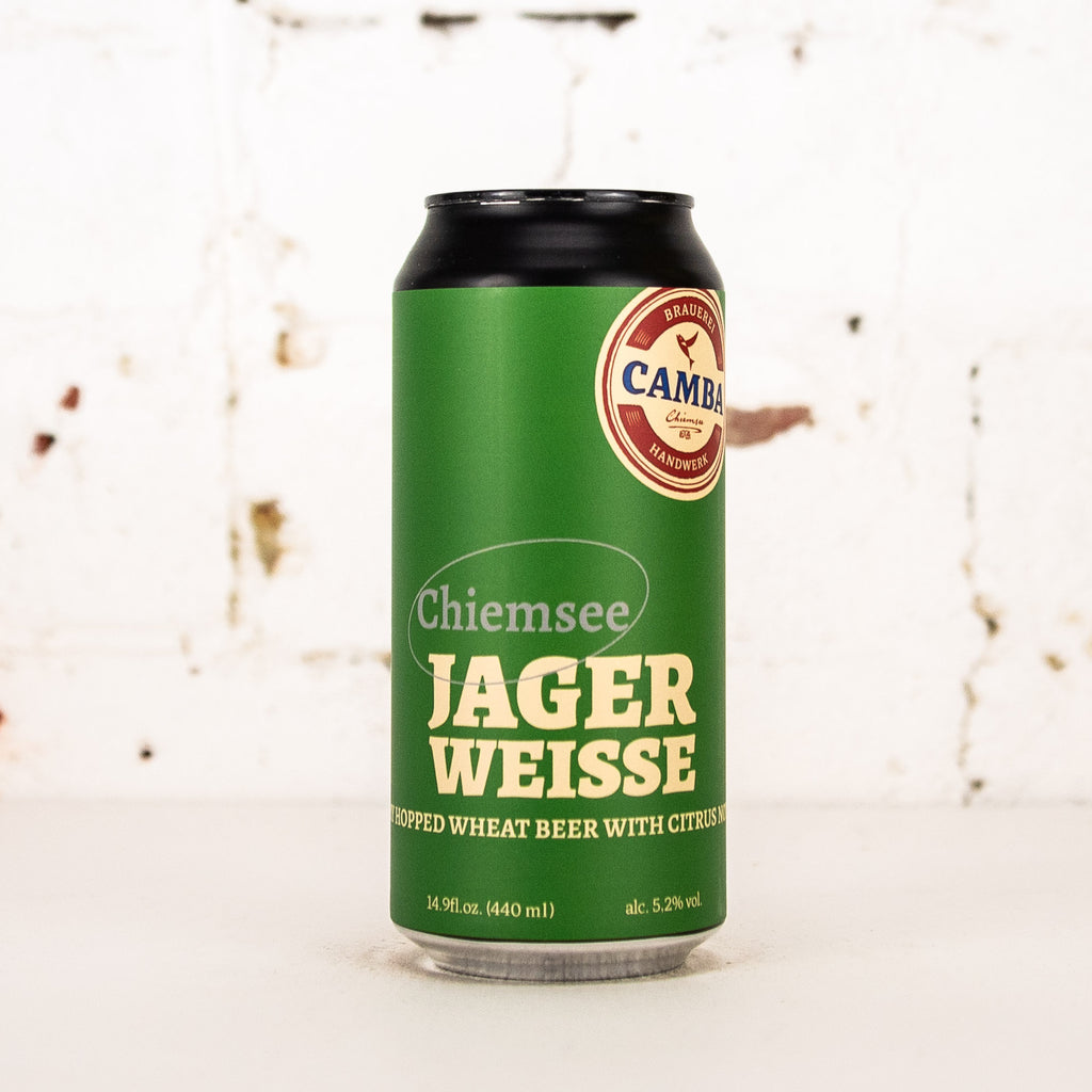 Camba Bavaria - Jager Weissbier (Can)