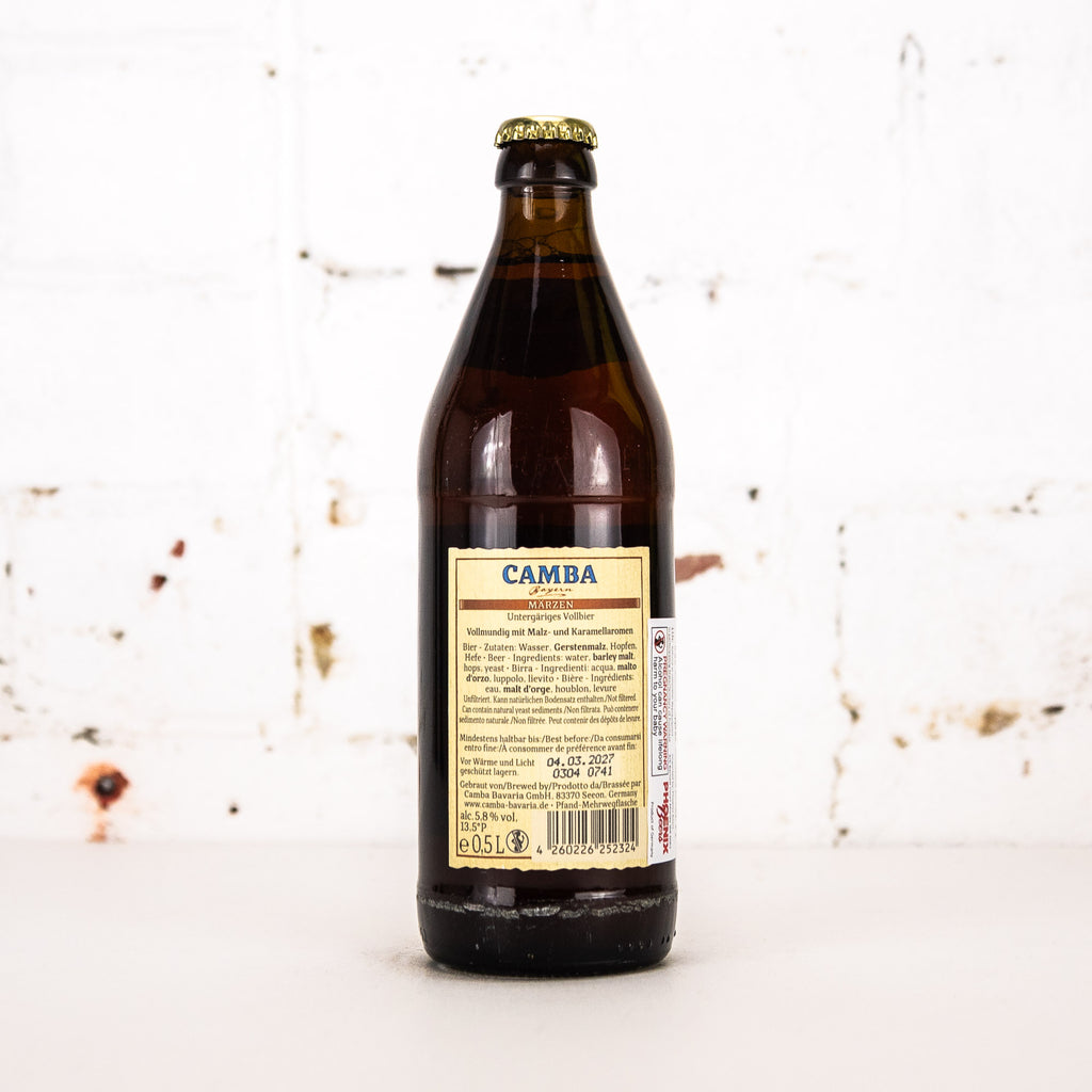 Camba Bavaria - Marzen 500ml