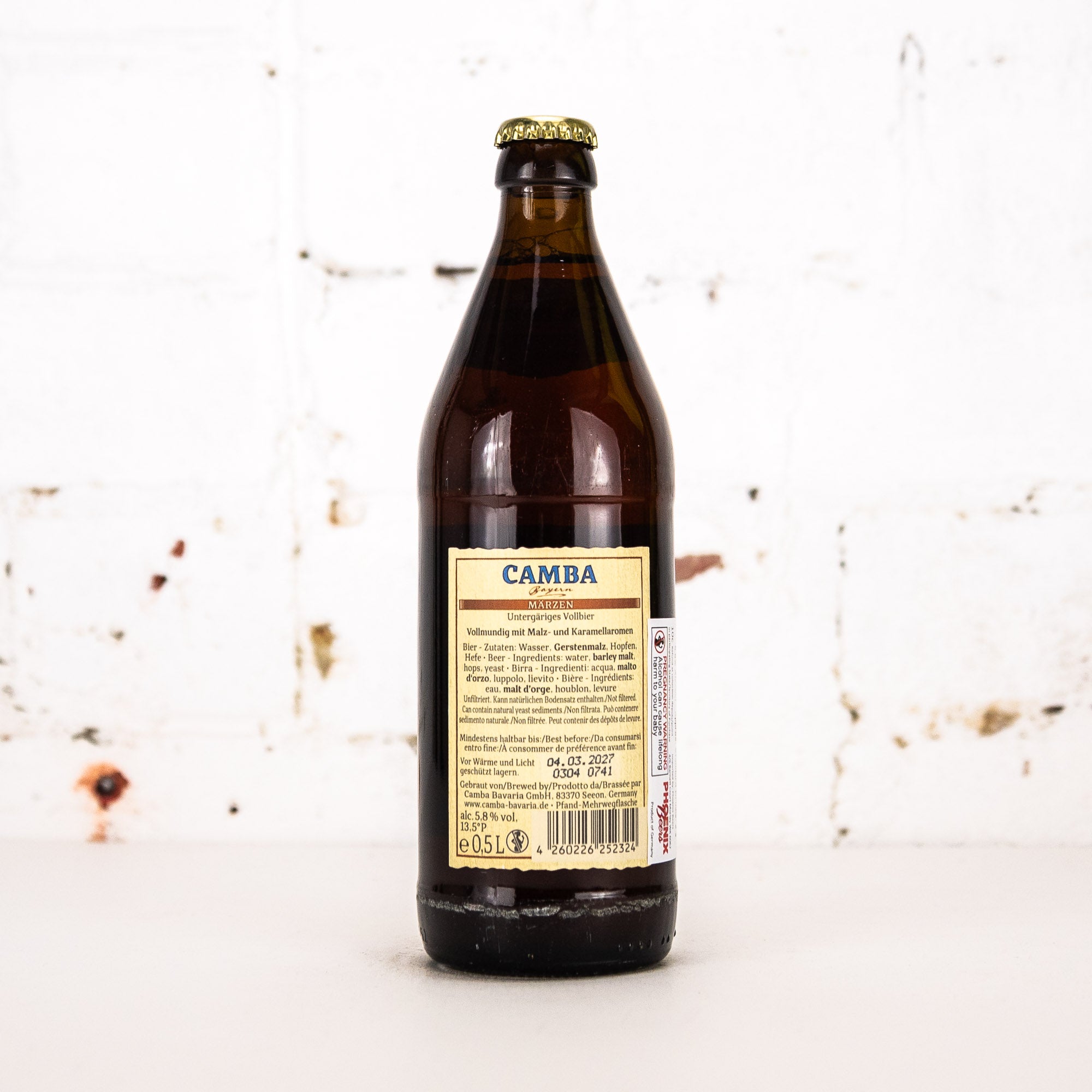 Camba Bavaria - Marzen 500ml