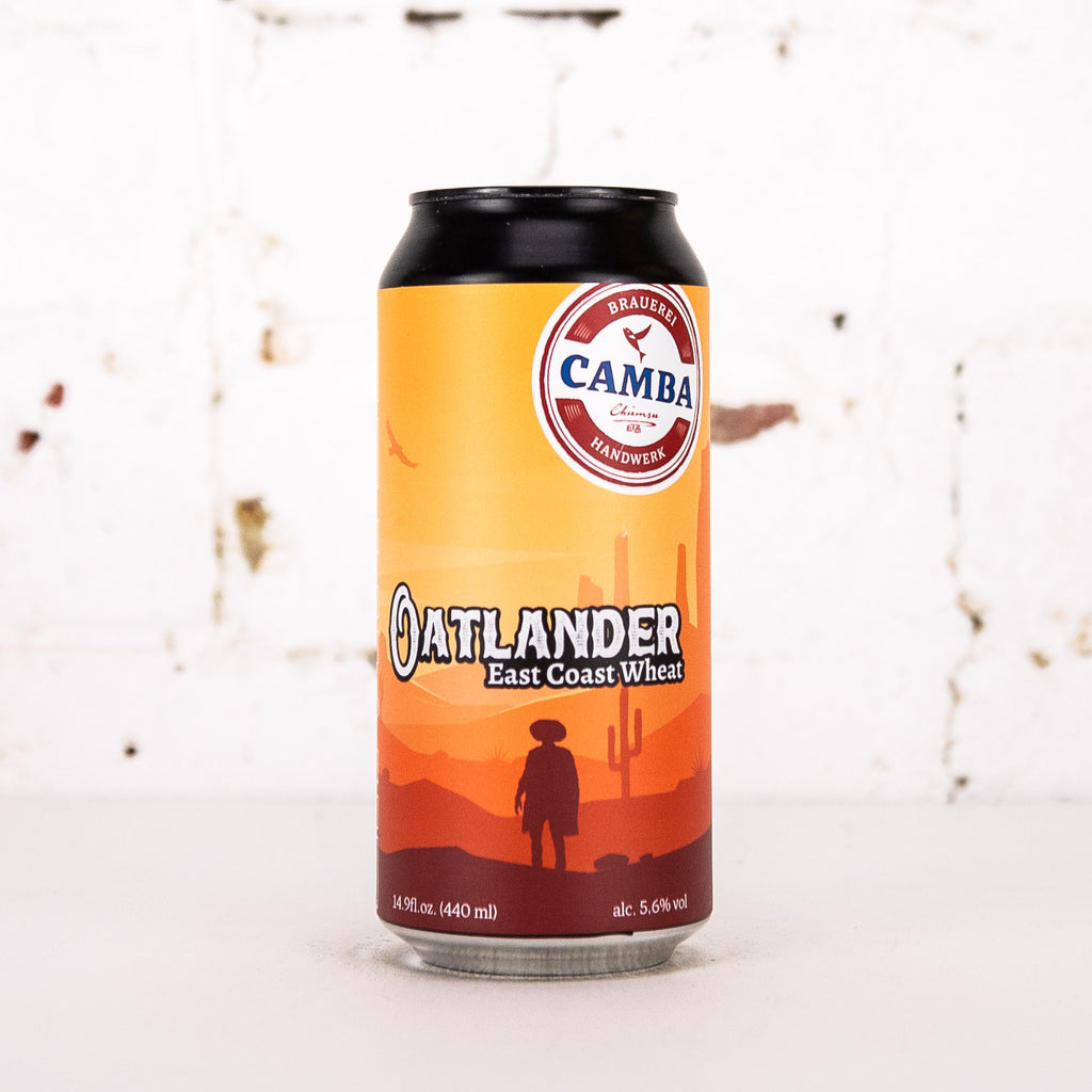 Camba Bavaria - Oatlander East Coast Wheat