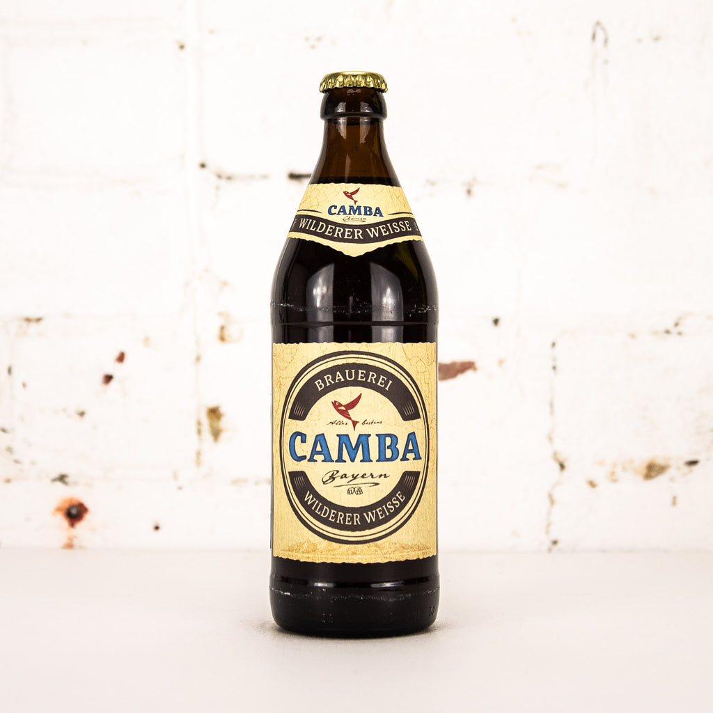 Camba Bavaria - Wilderer Weissbier 500ml