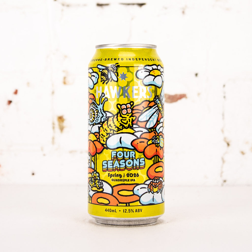 Hawkers - Four Season Spring 2026 Quadruple IPA