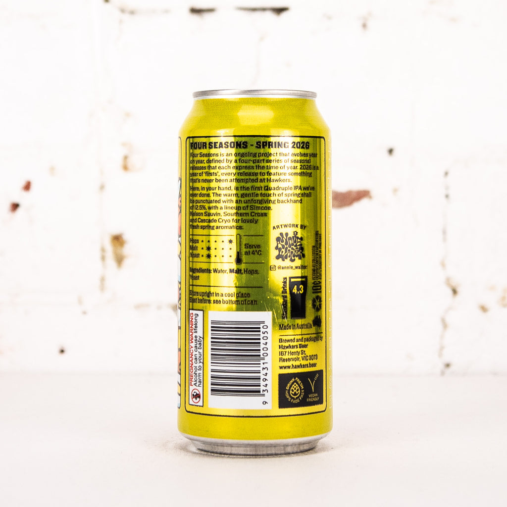 Hawkers - Four Season Spring 2026 Quadruple IPA
