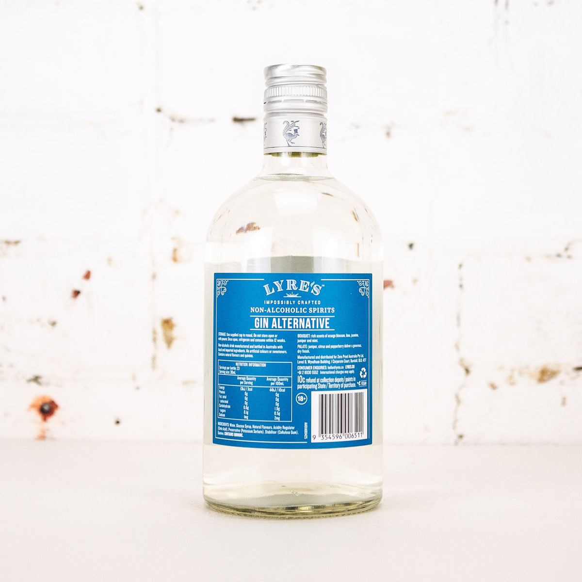 Lyre's - Non Alcoholic Gin Alternative 700ml