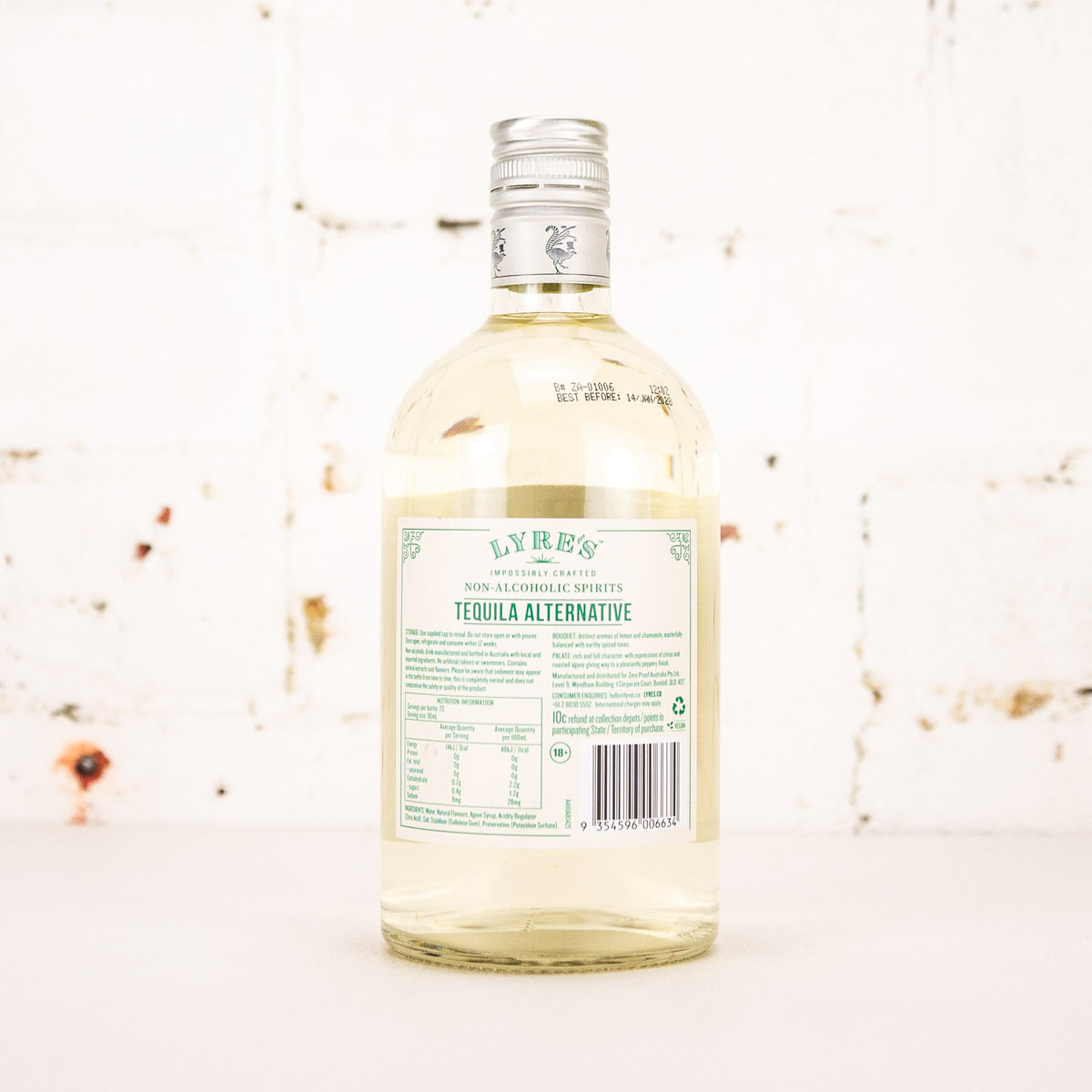 Lyre's - Non Alcoholic Tequila Alternative 700ml