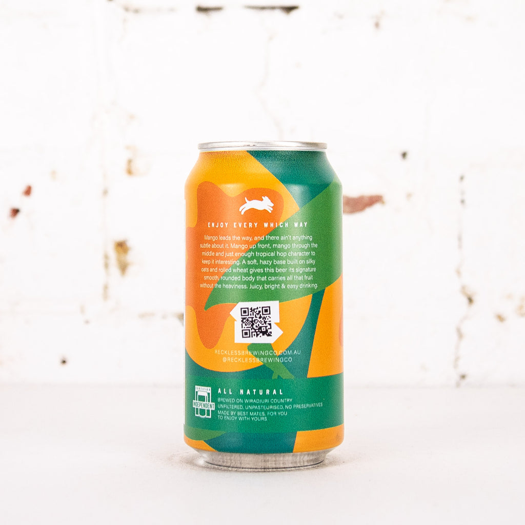 Reckless - Hazy Mango Pale