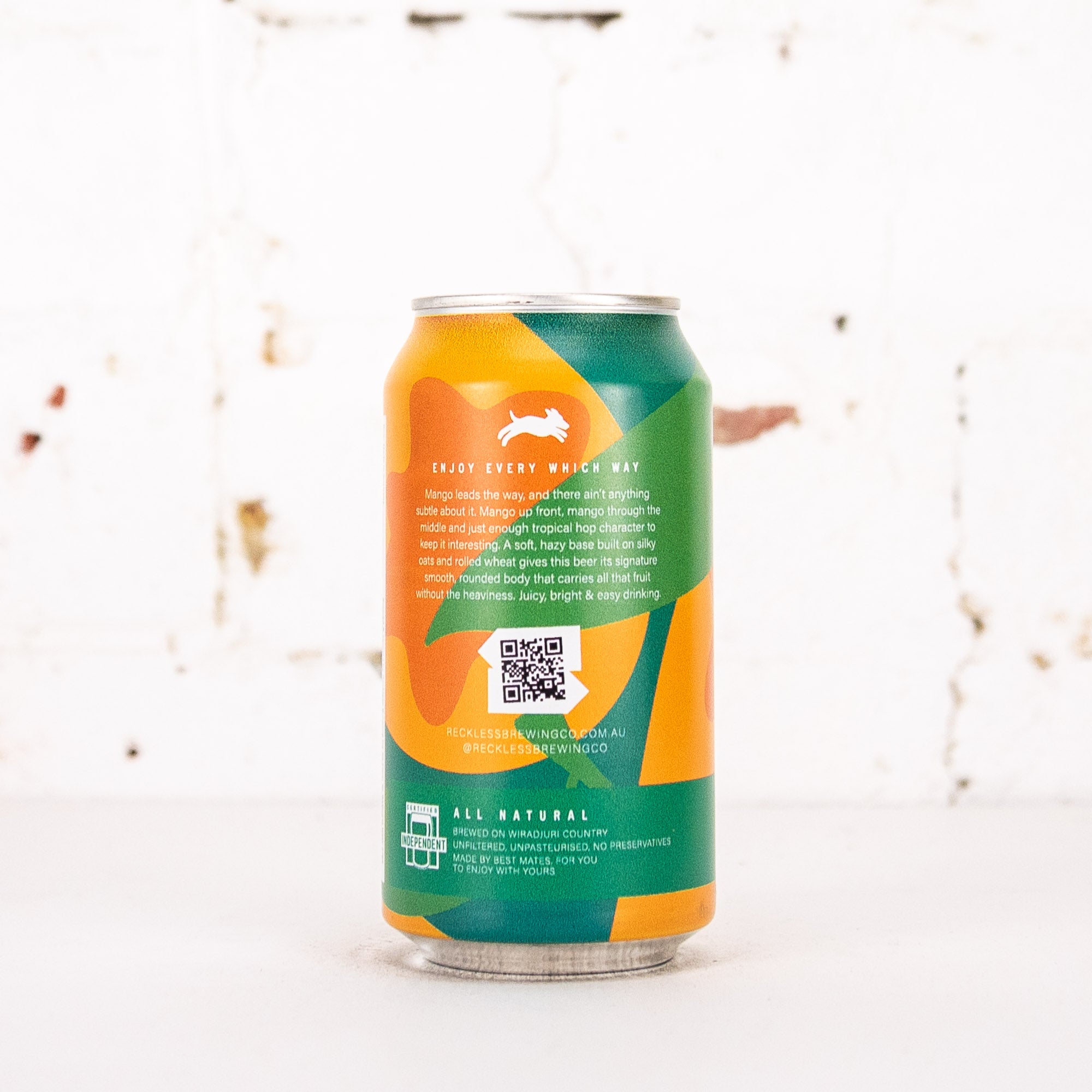 Reckless - Hazy Mango Pale