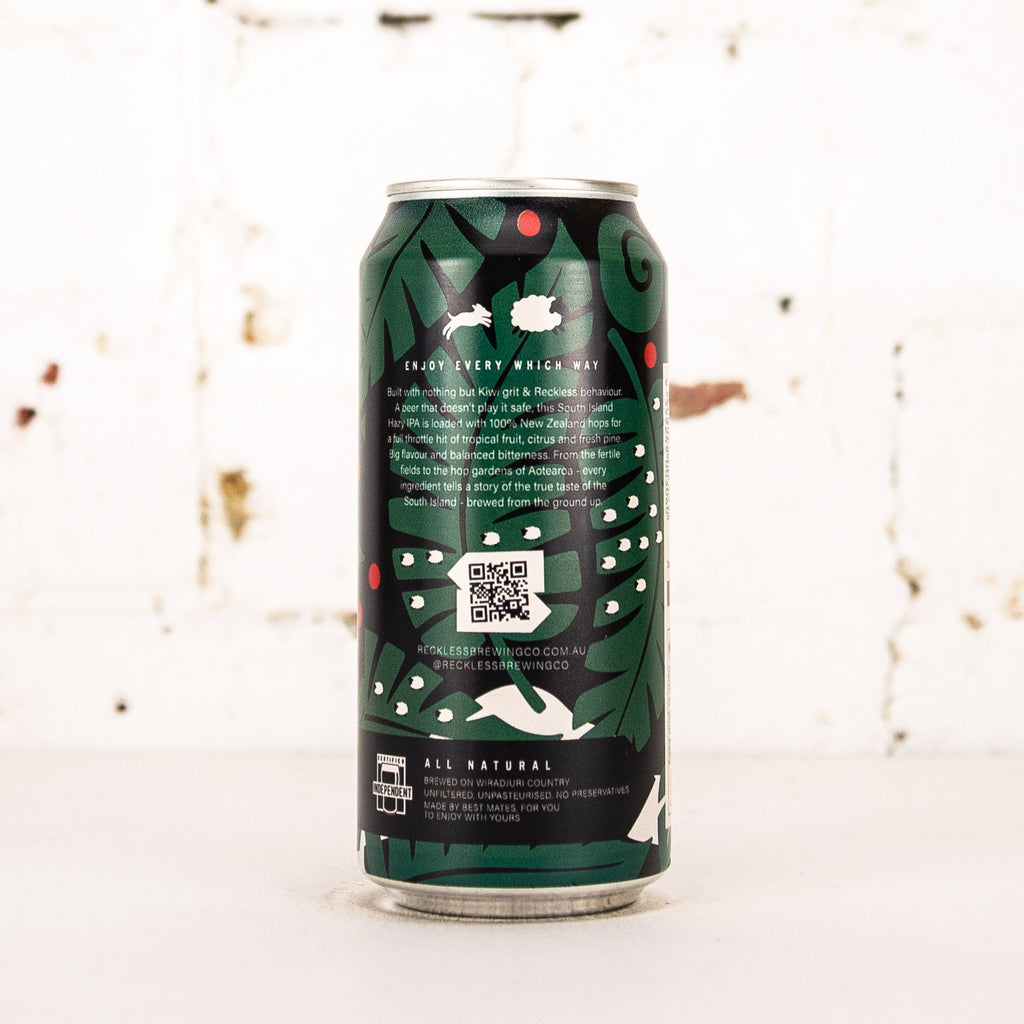 Reckless - South Island Hazy IPA